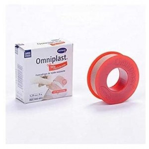 Гипоаллергенная лента - Omniplast Tough Fabric (1 шт. 5 M X 1,25 см)