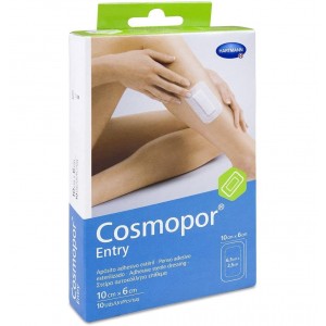 Cosmopor Entry - стерильная подушечка (10 шт. 10 см X 6 см)