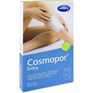 Cosmopor Entry - стерильная обертка (10 штук 15 см X 8 см)