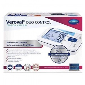 Автоматический тонометр для измерения артериального давления на верхней руке - Veroval Duo Control (размер средний 1 U)