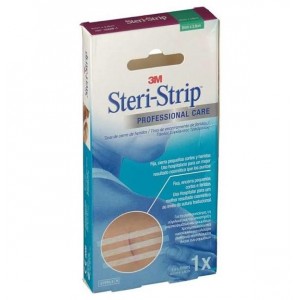 3M Nexcare Steri Strip - стерильный шов для кожи (полоса 38 мм X 6 мм 6 полос)