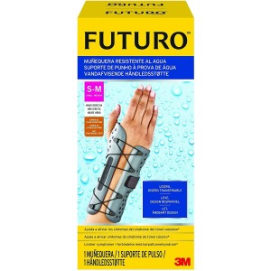 Future Right Hand Water Resistant Wrist Wrap, размер S. - 3M