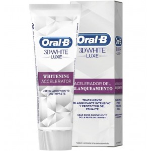 Отбеливающий ускоритель Oral B 3Dwhite Luxe (75 мл)