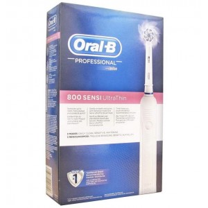 Аккумуляторная электрическая зубная щетка - Oral-B Sensitive Teeth Pro800 Sensitive Clean
