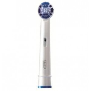 Аккумуляторная электрическая зубная щетка - Oral-B Precision Clean Eb20Rb (пополнение 3 шт.)