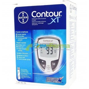 Глюкометр для анализа глюкозы в крови - Contour Xt