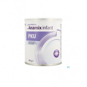 Pku Anamix Infant (1 банка 400 г с нейтральным вкусом)
