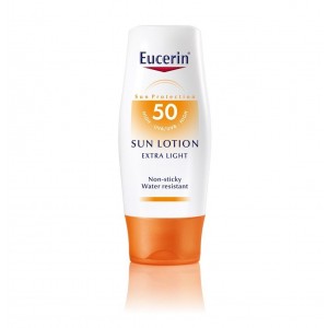 Sun Body Sensitive Protect Extra Light Lotion SPF 50+, 150 мл. - Eucerin