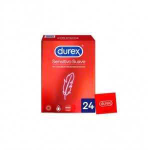 Durex Sensitive Soft - презервативы (24 шт.)