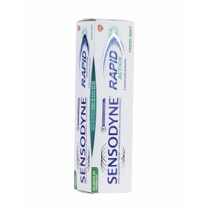 Зубная паста Sensodyne Rapid (Свежая мята 75 мл)