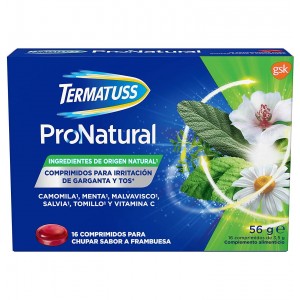 Termatuss Pronatural (16 таблеток для рассасывания)