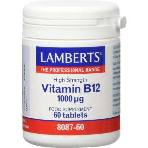 Витамин B12 1 000 мг, 60 таблеток Lambe