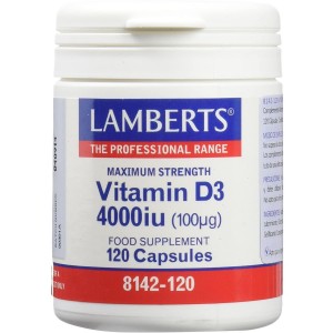 Витамин D3 4000Ui 120Cap