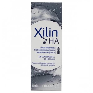 Смазка для глаз Xilin Ha (1 бутылка 10 мл)