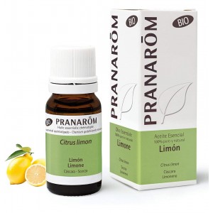 Эфирное масло лимонной цедры Bio 10 мл.Pranarom