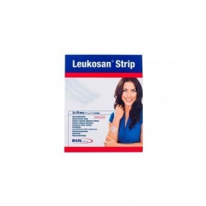 Leukosan Strip - стерильный кожный шов (полоса 75 мм X 3 мм 10 полос)