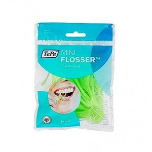 Tepe Miniflosser - зубная нить (36 шт.)