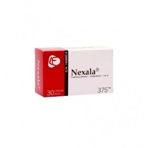 Нексала (375 мг 30 капсул)