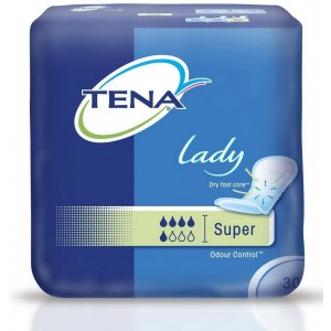 Absorb Inc Light Urine - Tena Lady Super (30 U)