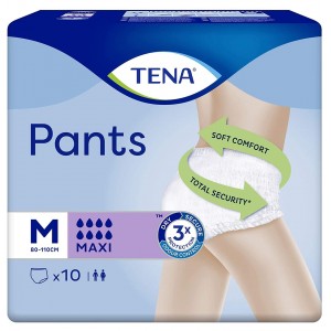 Absorb Inc Urine - Tena Pants Maxi (T- Med 10 U)