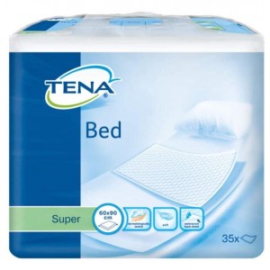 Протектор для постели - Tena Bed Super (35 единиц 90 см X 60 см)