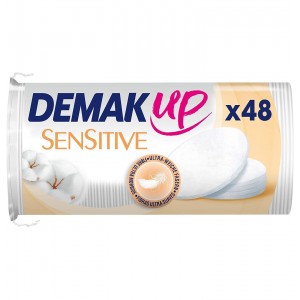 Средство для снятия макияжа Demak Up Sensitive (50 дисков)