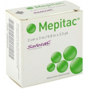 Лента - Mepitac Silicone Soft Fixing Tape (1 шт. 3 M X 2 Cm)