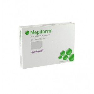 Mepiform Silicone Scar Reducer (5 шт. 7,5 см X 5 см)