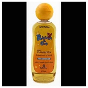 Grisi Goldilocks Шампунь-гель для ванны (1 бутылка 400 мл)