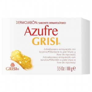 Серное мыло Grisi (1 упаковка 100 г)