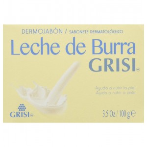 Мыло на ослином молоке Grisi (1 бутылка 100 г)