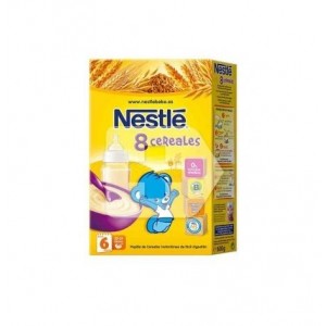 Зерно Nestle Papilla 8 (1 упаковка 900 г)