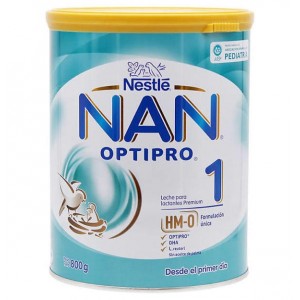 Nan Optipro 1 Детское молоко (1 контейнер 800 г)