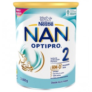 Nan Optipro 2 Formula (1 бутылка 800 г)