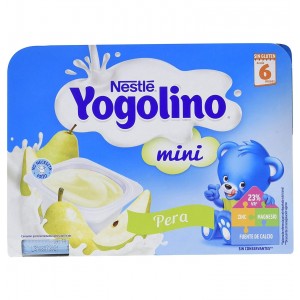Nestle Yogolino Mini Pear (6 банок по 100 г)
