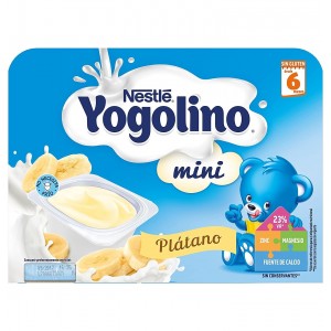 Nestle Yogolino Mini Banana (6 банок по 100 г)