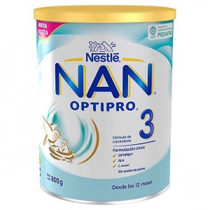 Duplo NAN OPTIPRO 3 Растущее молоко с 1 года, 2 X 800 гр. - Нестле