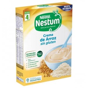 Nestle Nestum Рисовые сливки (1 контейнер 250 г)