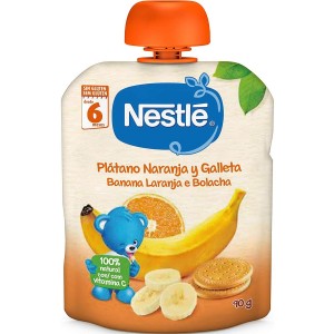 Naturnes Бананово-апельсиновое печенье 8X90 гр.