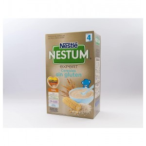 Nestle Nestum Зерновые без глютена (1 контейнер 650 г)