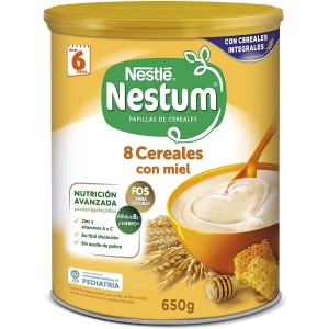 Nestle Nestum 8 злаков с медом (1 контейнер 650 г)