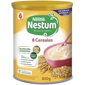 Nestle Nestum Papilla 8 злаков (1 контейнер 650 г)