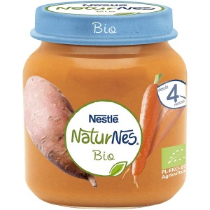 Naturnes Bio Carrot Sweet Potato (1 упаковка 125 г)