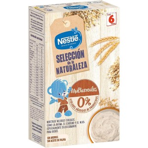 Nestle Cereales Seleccion Naturaleza Multicereales (1 контейнер 330 г)