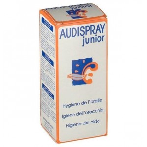 Раствор Audispray Junior - очистка ушей (1 флакон 25 мл)