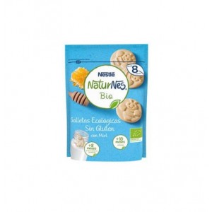Nestle Naturnes Bio Apple Biscuit (1 упаковка 150 г)