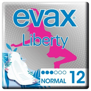 Прокладки для женской гигиены - Evax Liberty (обычные с крылышками 14 шт.)