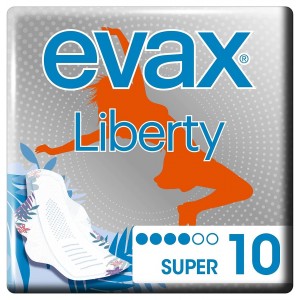 Прокладки для женской гигиены - Evax Liberty (Super With Wings 11 прокладок)