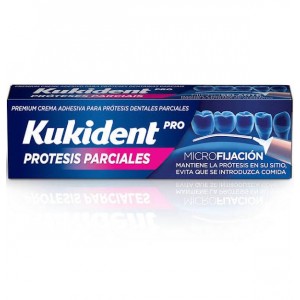 Kukident Pro Partials Microfixation - Adh Dental Prosthesis Cream (40 G)
