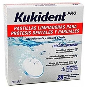 Очищающие таблетки Kukident (28 таблеток)